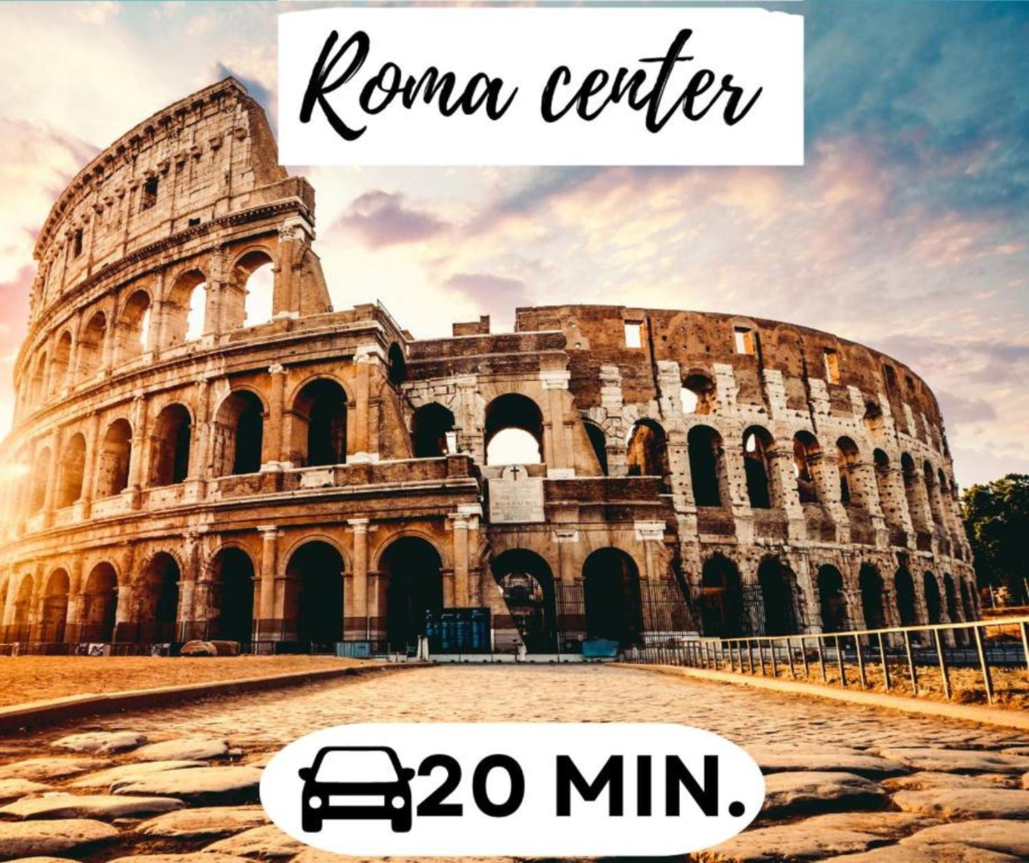 15 Min From The Vatican Wi-Fi And Garden Zewnętrze zdjęcie