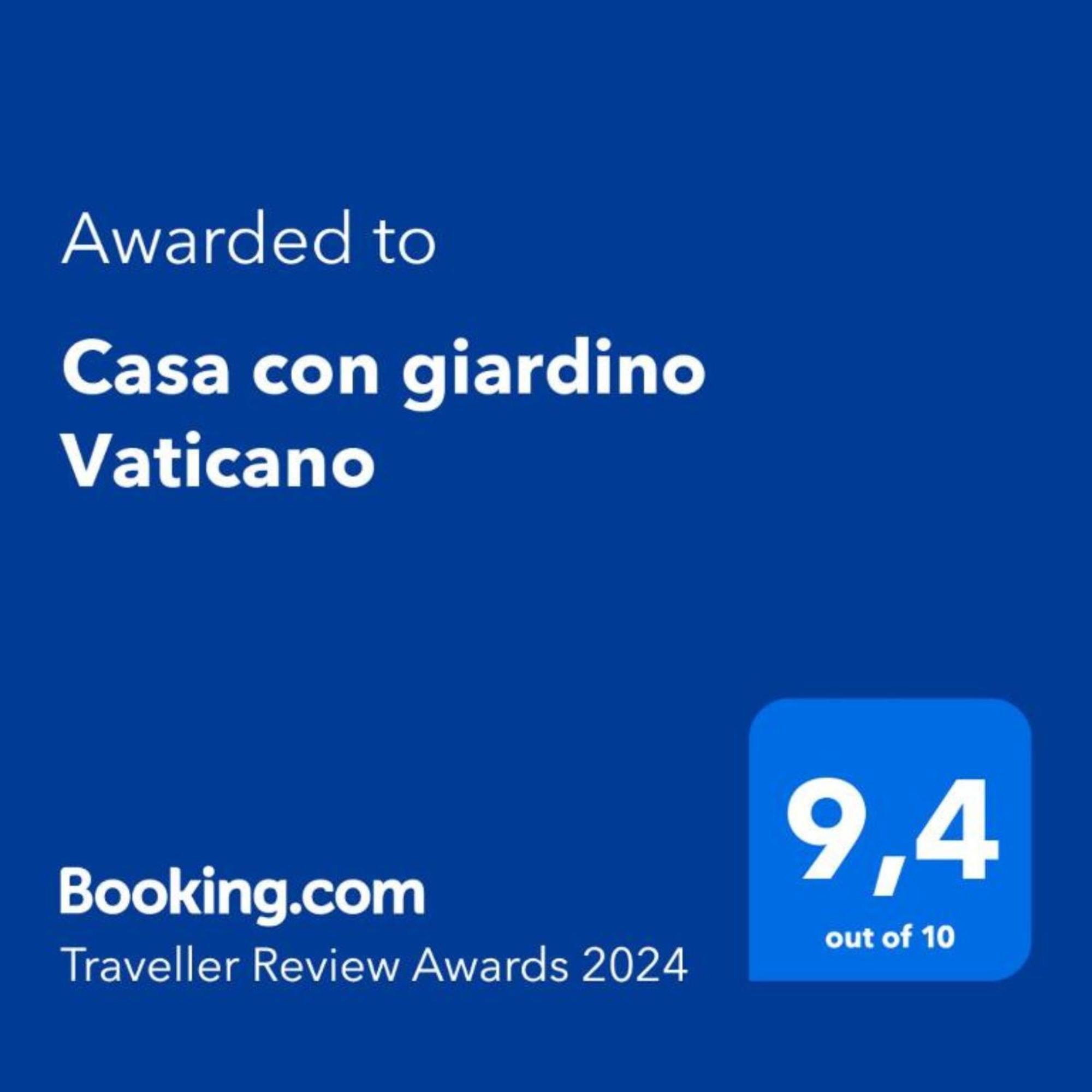 15 Min From The Vatican Wi-Fi And Garden Zewnętrze zdjęcie